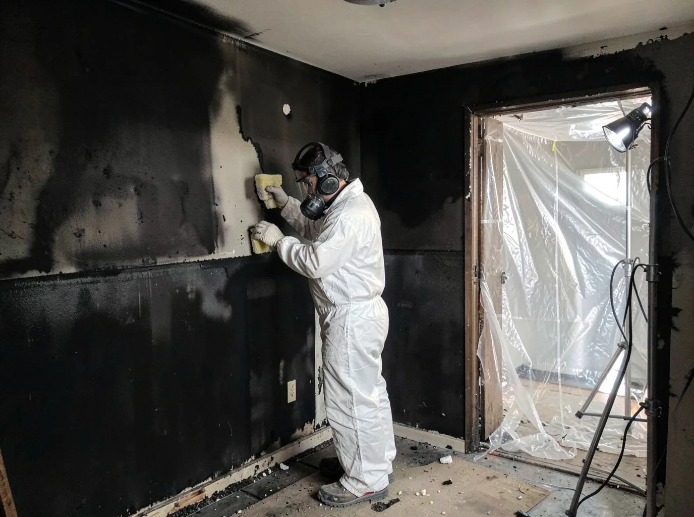 Fire Damage Restoration company in Woodville, AL